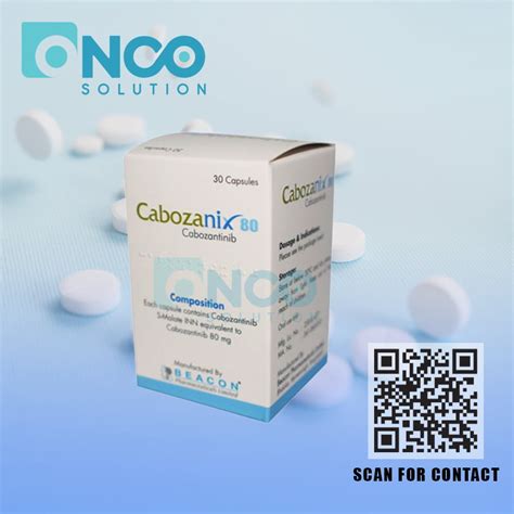 Cabozanix Mg Cabozantinib Capsules Onco Solution