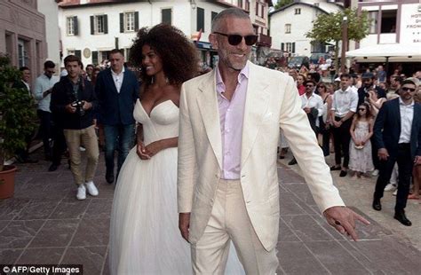 French Actor Vincent Cassel Marries Model Wife Tina Kunakey