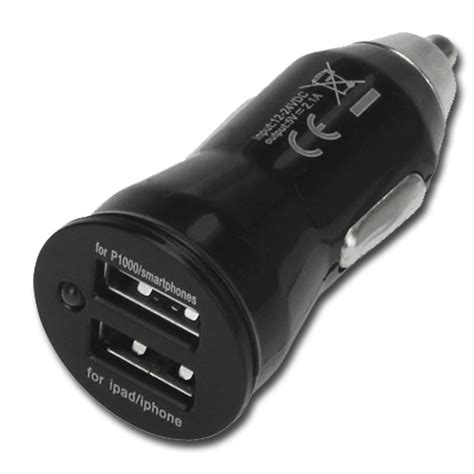 Multi Port 2 3 4 In 1 Usb Plug Car Charger Power Adapter Car Kit With Free Cable Ebay