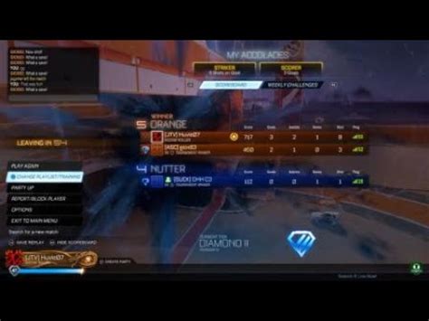 Rocket League Toxicity Gets Checked YouTube