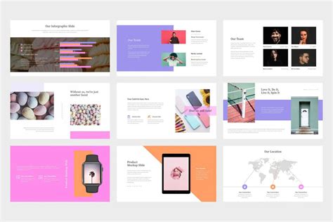 Plantilla De Presentaci N De Powerpoint De Canva Business Etsy