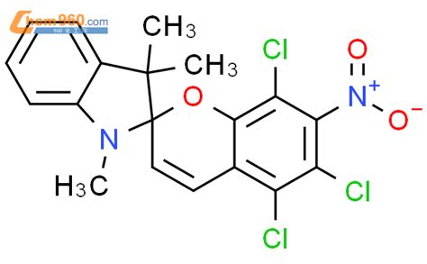 Spiro H Benzopyran H Indole Trichloro