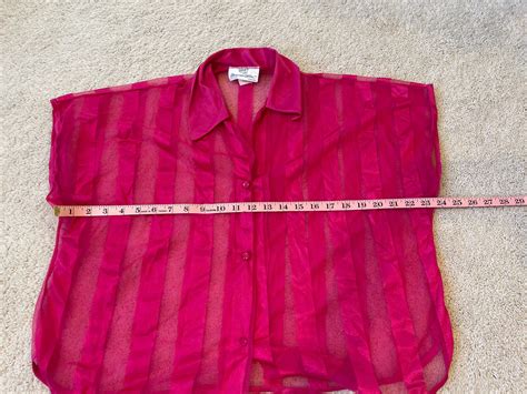 Undercover Wear Vintage Lingerie X Womens Xl Pink Sh Gem