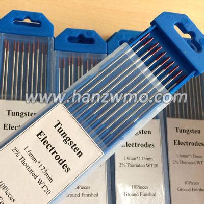 China High Quality Pure Tungsten Electrode Suppliers, Manufacturers ...