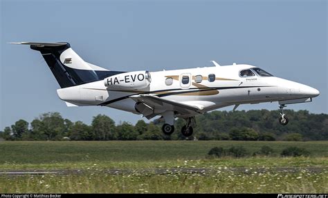 Ha Evo Private Embraer Phenom Emb Photo By Matthias Becker