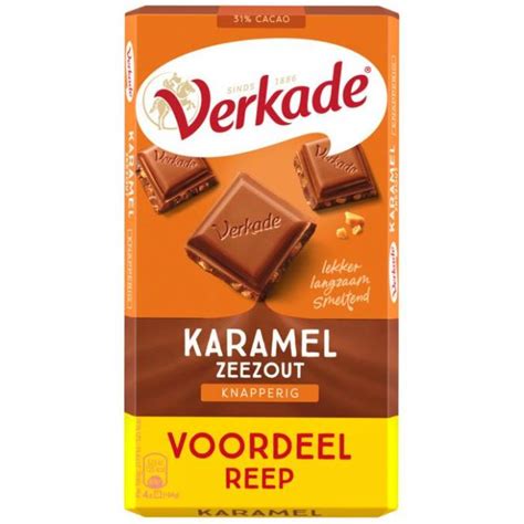 Verkade Karamel Zeezout Jumbo Juli 2022