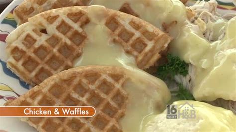 Knoebels Amusement’s Famed Chicken and Waffles | wnep.com