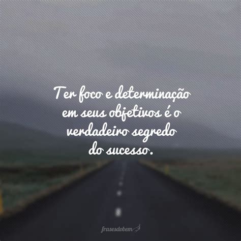 Disciplina Foco E Determinação