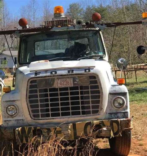 Ford 7000 (1985) : Heavy Duty Trucks