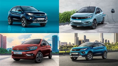 Tata Motors sells 3,868 EVs in December 2022: Nexon, Tigor EV drive ...