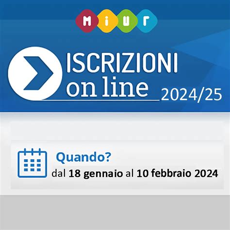 Iscrizioni A S 2024 2025 ISTITUTO COMPRENSIVO STATALE G RODARI