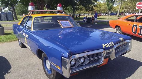 1972 Plymouth Fury Nassau County Police Car YouTube