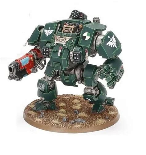 WARHAMMER 40K SPACE Marines Primaris Redemptor Dreadnought 30 00