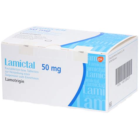 Lamictal Mg X St Mit Dem E Rezept Kaufen Shop Apotheke