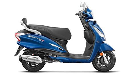 Hero Destini 125 Xtec Right Rear Three Quarter Image Bikewale