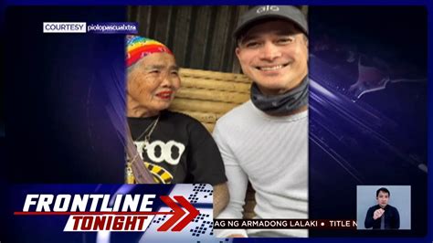 Panghihipo Ni Apo Whang Od Kay Piolo Pascual Umani Ng Iba T Ibang