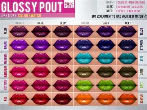 Second Life Marketplace [pf] Glossy Pout Lipstick