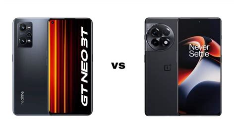 Realme Gt Neo T W Vs Oneplus R Which Is The Best Smartphone