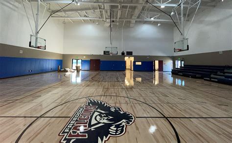 Freedom High School New Auxiliary Gymnasium Cws Construction