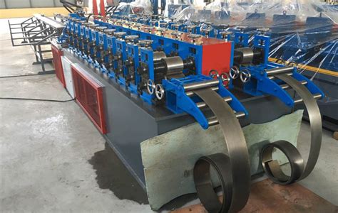 Light Gauge Steel Profile Machine Roll Forming Machine Cz Purlin