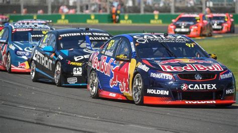 Shane Van Gisbergen Fabian Coulthard Emerge As V8 Supercars Title