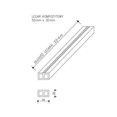 Legar Kompozytowy X Mm D M Liderwood Pl