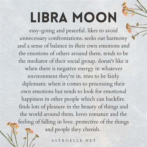 Libra Moon Moon Astrology Libra Moon Sign Astrology Libra