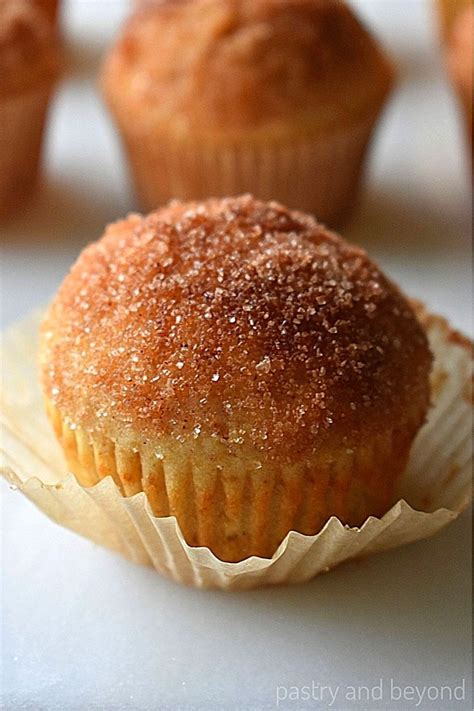 Cinnamon Sugar Muffins - Pastry & Beyond