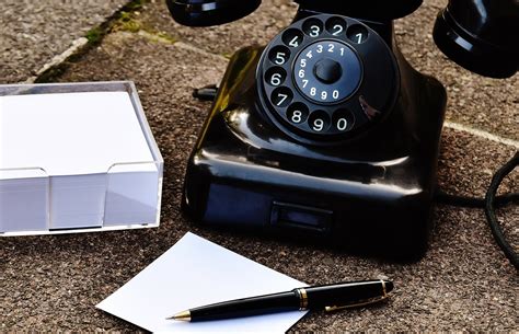 antique, computer, high angle view, wireless technology, landline phone ...