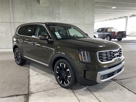 New Kia Telluride Sx Prestige D Sport Utility In Miami Lakes