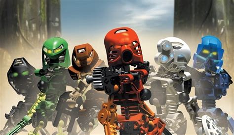 BIONICLE / Characters - TV Tropes