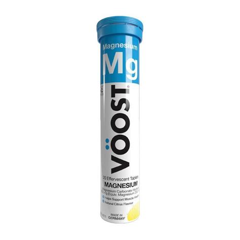 Buy Voost Magnesium Effervescent 20 Pack Online at Chemist Warehouse®