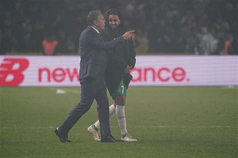 Asse Les Verts Sont Troisièmes Puel Sen Contrefiche Foot 01