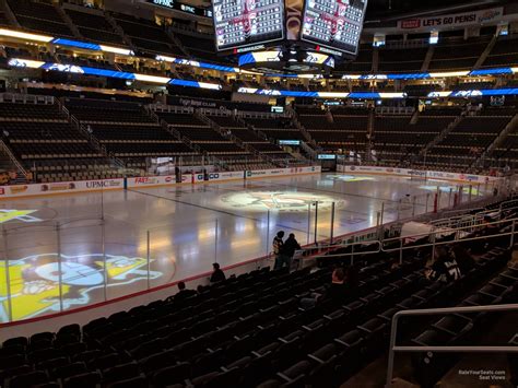 Ppg Paints Arena Section Pittsburgh Penguins Rateyourseats