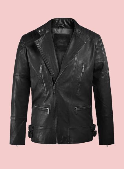 Leather Jacket Custom - AirBorne Jacket