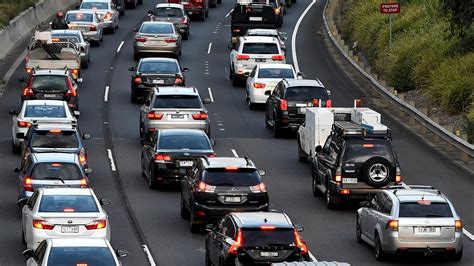 Melbourne Traffic Conditions Todays Road Work Disruptions