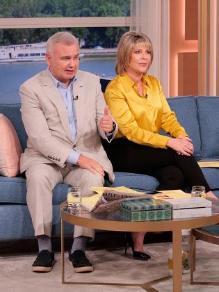 Eamonn Holmes Ruth Langsford Editorial Stock Photo Stock Image