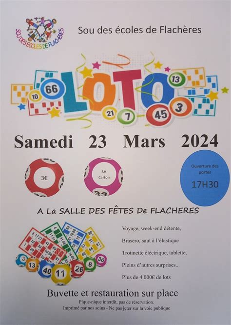 Is Re Agenda Loto Associatif Bingo Rifle Quine De L Is Re