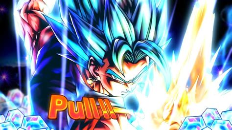 Por Fin Tiramos Todo Summons A Vegito Blue Ultra Dragon Ball Legends