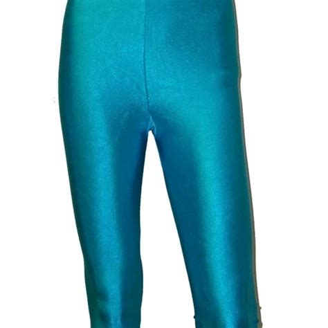 Gilda Marx Shiny Spandex Leggings M In 95119 Naila For €24 00 For Sale