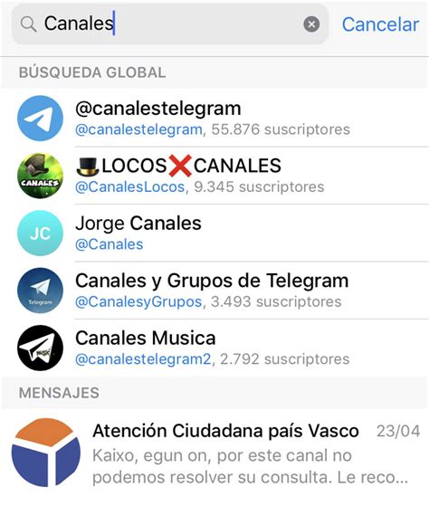 Cómo buscar grupos y canales en Telegram Descubra a emoção do jogo