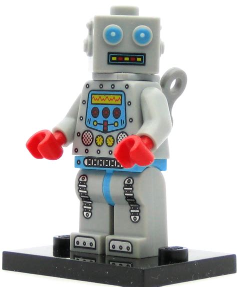 Lego Collectible Minifigures Series Clockwork Robot