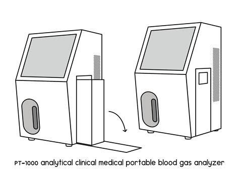 Analytical Clinical Medical Portable Blood Gas Diagram For Experiment