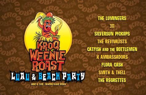 KROQ Weenie Roast 2019 - Visit Dana Point