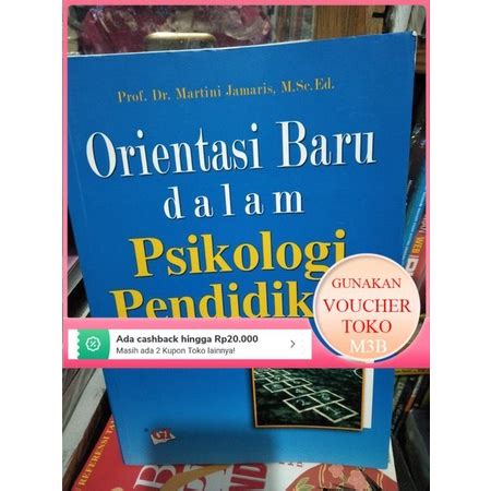 Jual Original Orientasi Baru Dalam Psikologi Pendidikan Shopee Indonesia