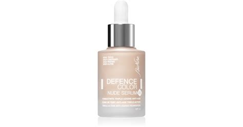 BioNike Color Nude Serum R³ fond de teint léger en gouttes pour peaux