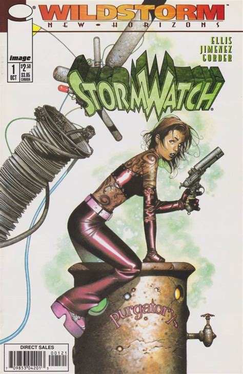 Stormwatch (Volume) - Comic Vine