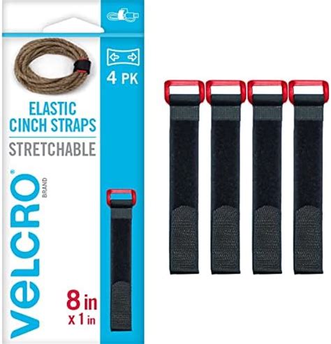 Amazon Reusable Cinch Straps 1 X 12 12 Pack Multipurpose