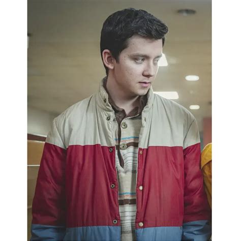 Asa Sex Education Otis Milburn Jacket Jacket Makers