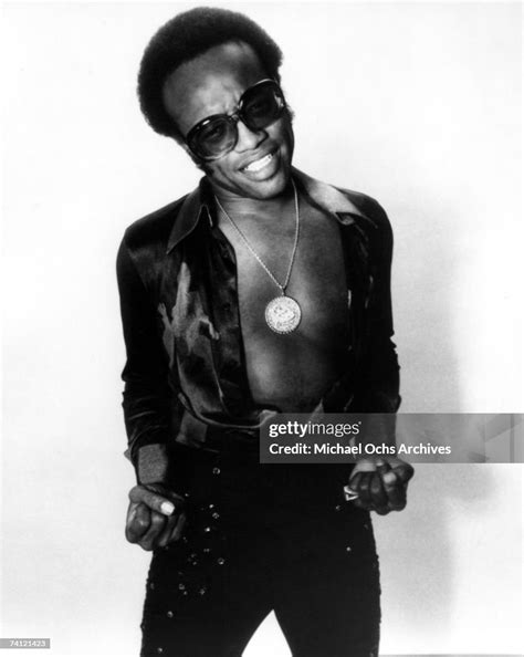 Guitarist And Singer Bobby Womack Poses For A 1975 Portrait News Photo